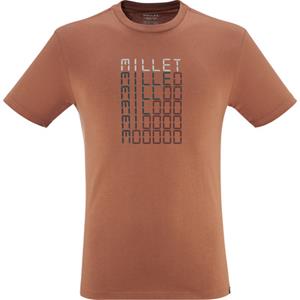 Millet Heren Chamonix Typo T-shirt