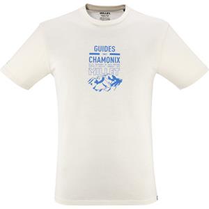 Millet Heren CDG Chamonix Logo T-shirt