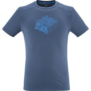 Millet Heren Kamet Map T-shirt