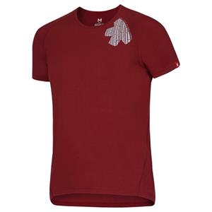 Ocun  Bamboo T Blossom - T-shirt, rood