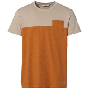 Vaude  Nevis Shirt III - T-shirt, bruin