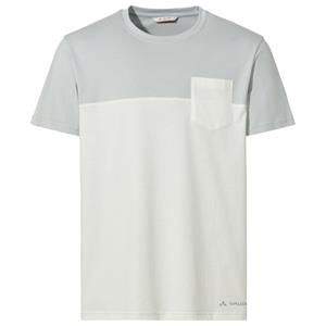 Vaude  Nevis Shirt III - T-shirt, grijs/wit