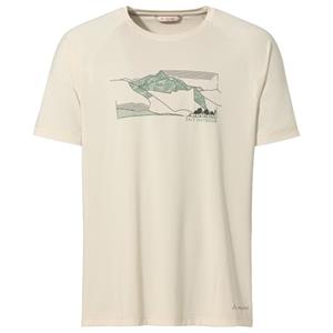 Vaude  Gleann T-Shirt II - T-shirt, beige