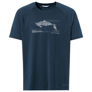 Vaude  Gleann T-Shirt II - T-shirt, blauw