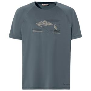 Vaude  Gleann T-Shirt II - T-shirt, grijs