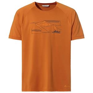 Vaude  Gleann T-Shirt II - T-shirt, oranje