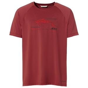 Vaude  Gleann T-Shirt II - T-shirt, rood