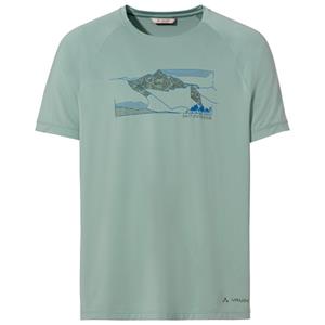 Vaude  Gleann T-Shirt II - T-shirt, turkoois