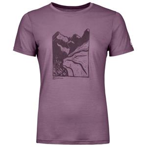 Ortovox Dames 120 Cool Tec Mtn Cut T-Shirt
