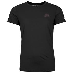 Ortovox Dames 120 Cool Tec Mtn Stripe T-Shirt