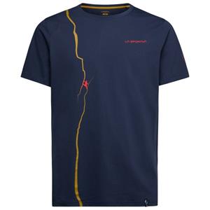 La sportiva  Route - T-shirt, blauw