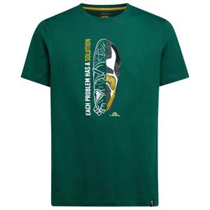 La sportiva  Solution - T-shirt, groen