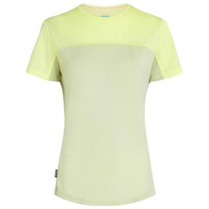 Icebreaker Dames Cool-Lite Sphere III Colour Block T-Shirt
