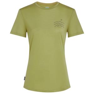 Icebreaker Dames 125 Cool-Lite Sphere Across T-shirt