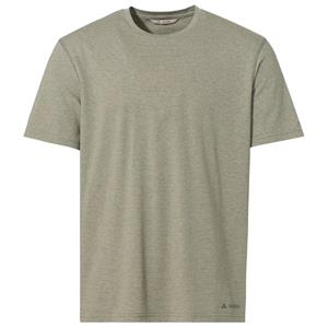 Vaude  Mineo Striped T-Shirt II - T-shirt, olijfgroen