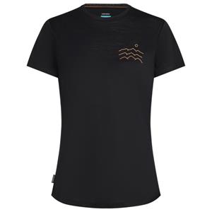 Icebreaker Dames 125 Cool-Lite Sphere Across T-shirt