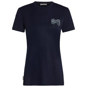 Icebreaker Dames 150 Tech Lite Adventure Ride T-shirt