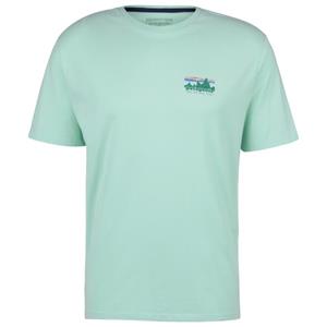 Patagonia  73 Skyline Organic T-Shirt - T-shirt, groen