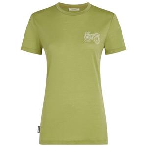 Icebreaker Dames 150 Tech Lite Adventure Ride T-shirt
