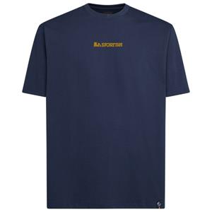 La sportiva  Moon Climb T-Shirt - T-shirt, blauw