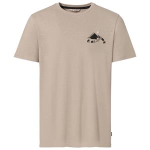 Vaude  Redmont T-Shirt II - T-shirt, beige