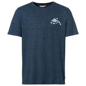 Vaude  Redmont T-Shirt II - T-shirt, blauw
