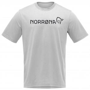 Norrøna  /29 Cotton  Viking T-Shirt - T-shirt, grijs