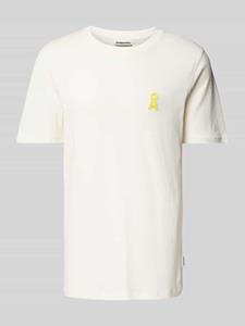 ARMEDANGELS  Maarkos Å Embro - T-shirt, wit