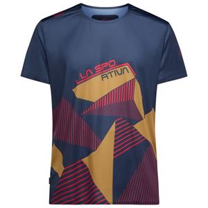 La sportiva  Comp T-Shirt - T-shirt, blauw