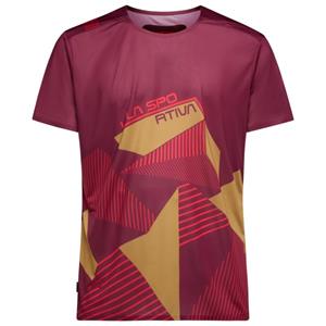 La sportiva  Comp T-Shirt - T-shirt, rood