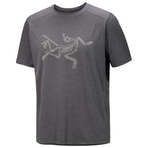 Arcteryx Arc'teryx - Cormac Logo S/S - T-shirt, grijs
