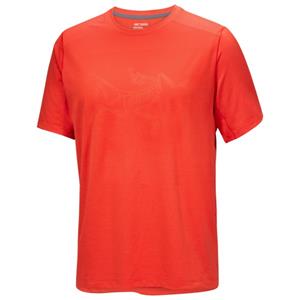 Arcteryx Arc'teryx - Cormac Logo S/S - T-shirt, rood