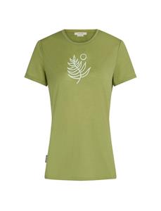 Icebreaker Dames 150 Tech Lite Fresh Fern T-shirt