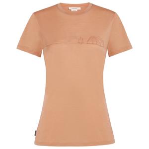 Icebreaker Dames 150 Tech Lite Single Line Camp T-shirt