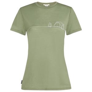 Icebreaker Dames 150 Tech Lite Single Line Camp T-shirt