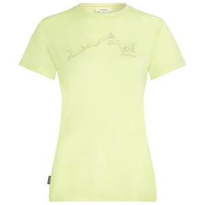 Icebreaker Dames 150 Tech Lite Airbourne Squirrel T-shirt
