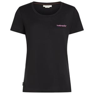 Icebreaker Dames 150 Tech Lite Scop IB Wordmark T-shirt