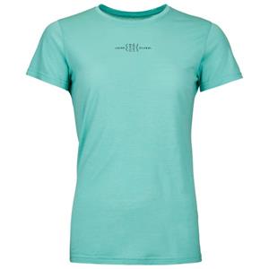 Ortovox - Women's 150 Cool Climb Local T-Shirt - Merinoshirt, turkoois