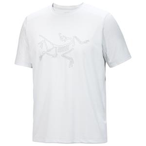 Arcteryx Arc'teryx - Cormac Logo S/S - T-shirt, wit