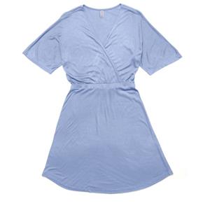 Mazine  Women's Faux-Wrap Jersey Dress - Jurk, purper