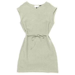 Mazine  Women's Linen Mini Dress - Jurk, beige
