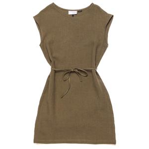 Mazine  Women's Linen Mini Dress - Jurk, bruin