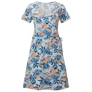 Sherpa  Women's Neha Faux Wrap Dress - Jurk, grijs
