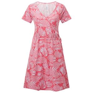 Sherpa  Women's Neha Faux Wrap Dress - Jurk, roze