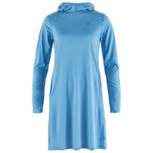 Fjällräven  Women's Abisko Sun-Hoodie Dress - Jurk, blauw