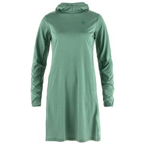 Fjällräven  Women's Abisko Sun-Hoodie Dress - Jurk, turkoois