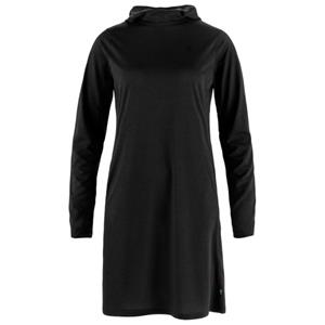 Fjällräven  Women's Abisko Sun-Hoodie Dress - Jurk, zwart
