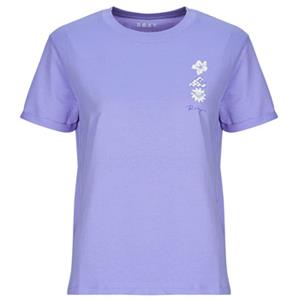 Roxy  Women's Oceanregular Art - T-shirt, blauw