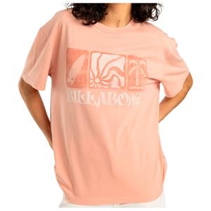 Billabong  Women's Beachbums - T-shirt, beige/roze