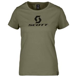 Scott  Women's Icon S/S - T-shirt, olijfgroen